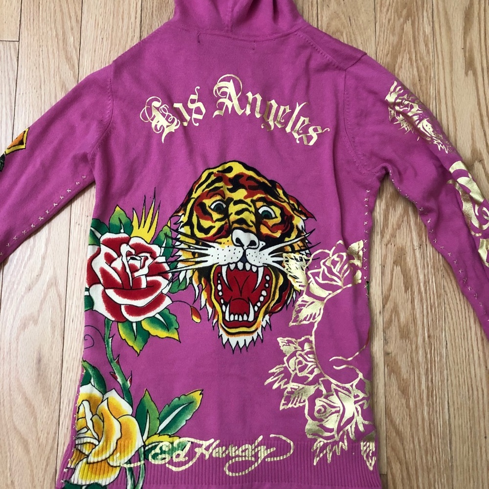 Ed hardy jacket - Picture 3 of 3